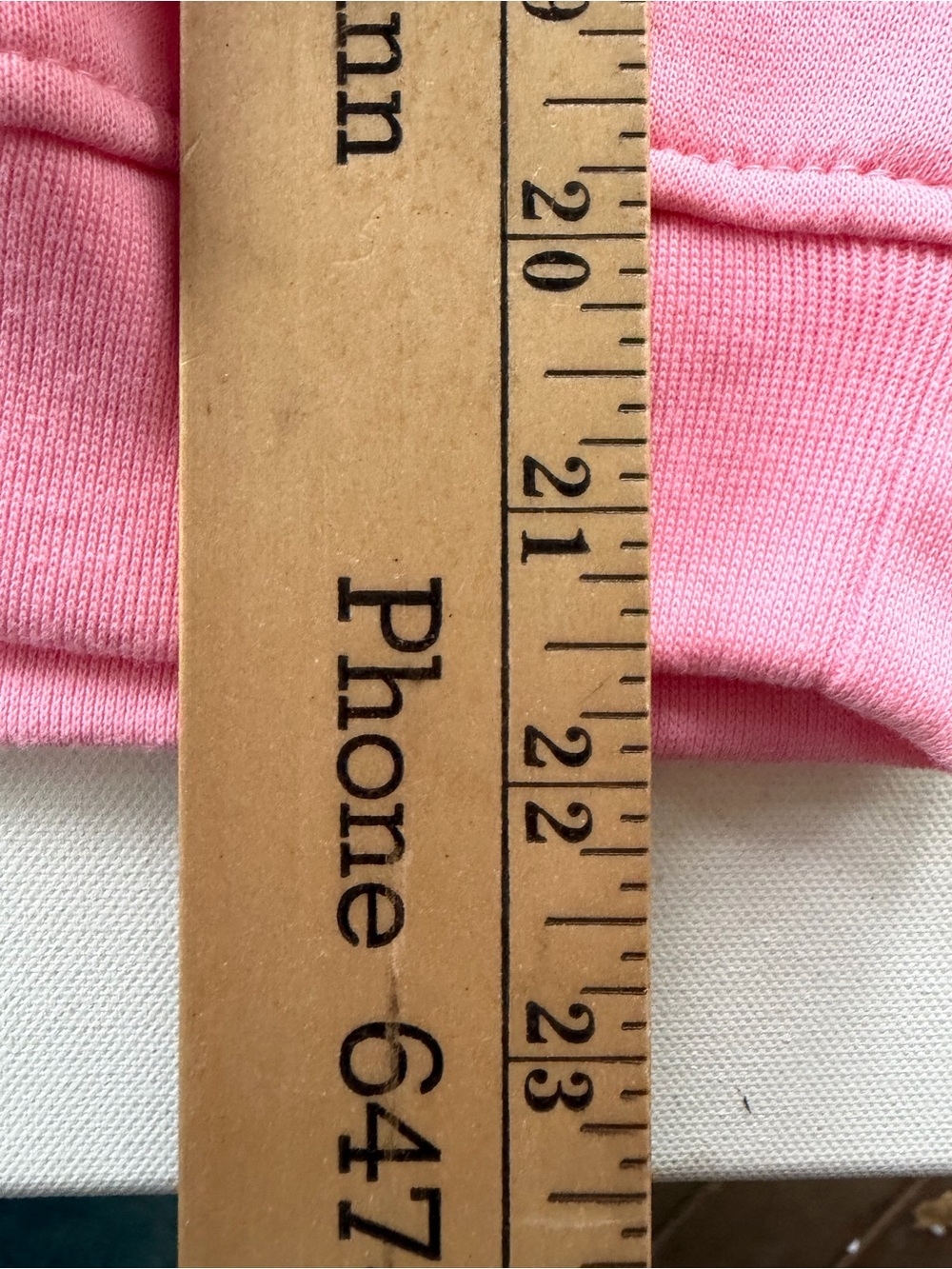 Vintage Studio Works Sport Embroidered Winter Sweatshirt Pink - Picture 5 of 8